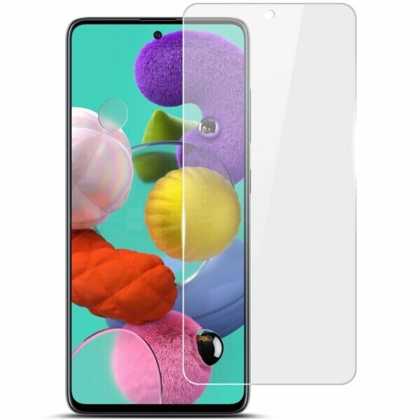 

Защитная пленка IMAK Soft Crystal для Samsung Galaxy A51 (А515)
