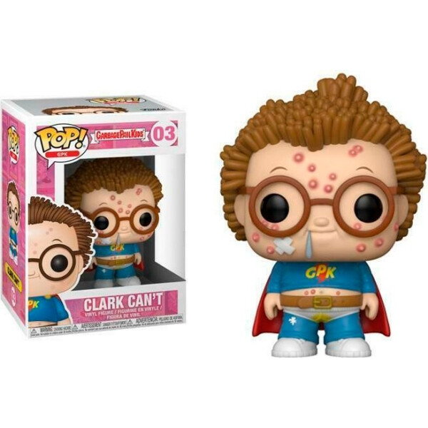 

Фигурка Funko Pop Фанко Поп Кларк Малыши из мусорного бачка Garbage Pail Kids Clark Can’t GPK C03