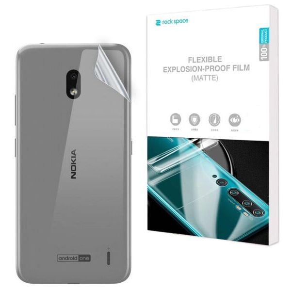 

Антибликовая пленка на заднюю панель RockSpace Explosion-Proof Matte для Nokia 2.2