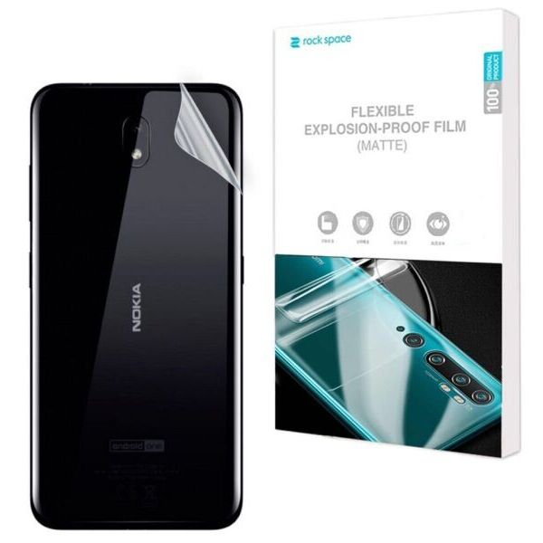 

Антибликовая пленка на заднюю панель RockSpace Explosion-Proof Matte для Nokia 3.2