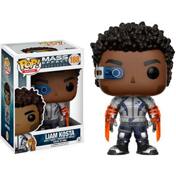 

Фигурка Funko Pop Фанко Поп Лиам Коста Liam Kosta Mass Effect Andromeda Эффект массы Андромеда MEA LK188