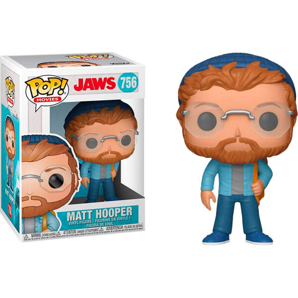 

Фигурка Funko Pop Фанко Поп Челюсти Мэтт Хупер Jaws Matt Hooper J MH756