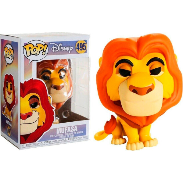 

Фигурка Funko Pop Фанко Поп The Lion King Mufasa Король Лев Муфаса TLK M495
