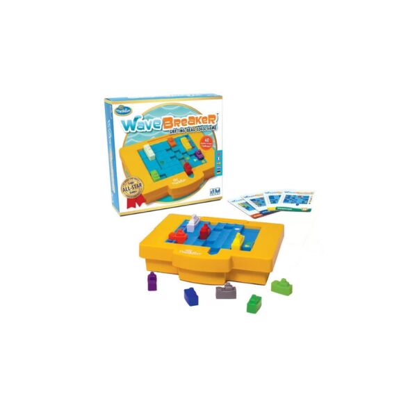 

Игра-головоломка Wave Breaker (Волнорез) ThinkFun 6602