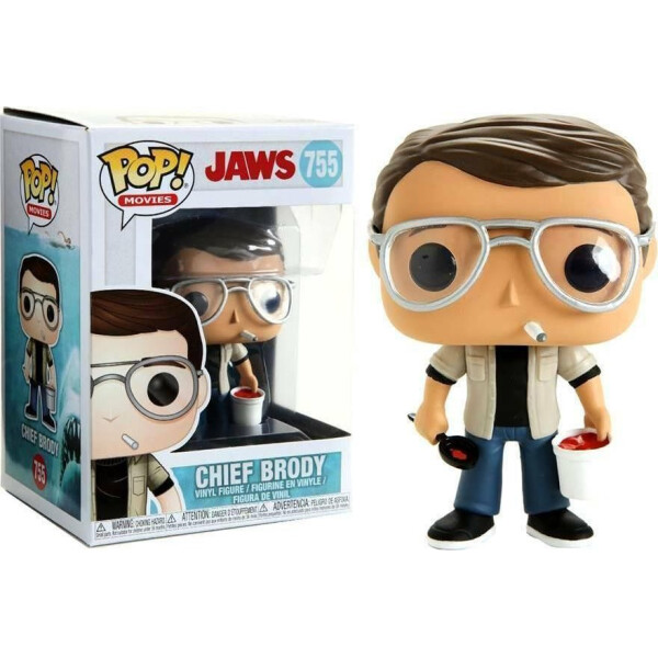 

Фигурка Funko Pop Фанко Поп Челюсти Мартин Броуди Jaws Chief Brody J СВ755