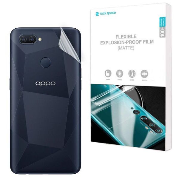 

Антибликовая пленка на заднюю панель RockSpace Explosion-Proof Matte для OPPO A12