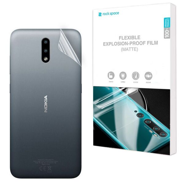 

Антибликовая пленка на заднюю панель RockSpace Explosion-Proof Matte для Nokia 2.3