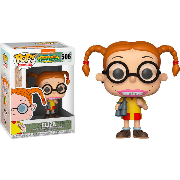 

Фигурка Funko Pop Фанко Поп Элизабет Дикая семейка Торнберри The Wild Thornberrys Eliza WT E506