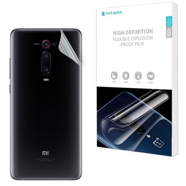 

Защитная пленка на заднюю панель RockSpace Explosion-Proof SuperClear для Xiaomi Mi 9T/Mi 9T Pro/Redmi K20/Redmi K20 Pro