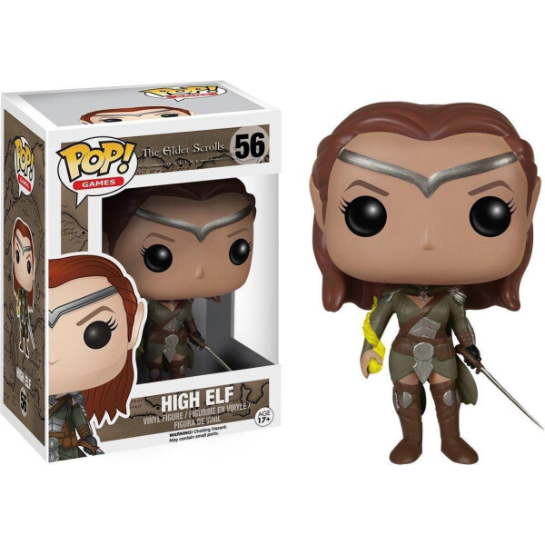 

Фигурка Funko Pop Фанко Поп Высший Эльф Скайрим High Elf Skyrim The Elder Scrolls S HE56
