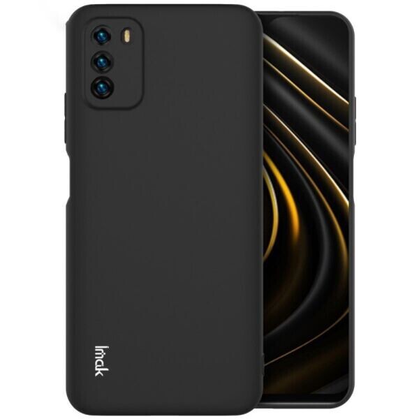 

Силиконовый (TPU) чехол IMAK UC-1 Series для Xiaomi Poco M3 - Black