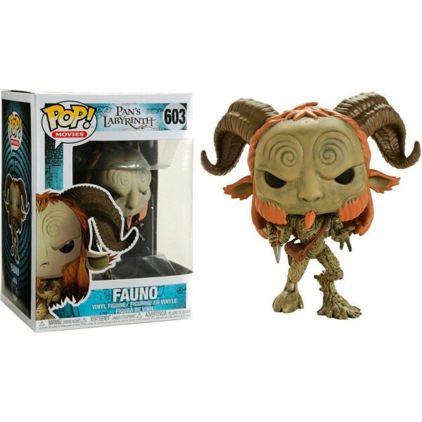 

Фигурка Funko Pop Фанко Поп Фавн Лабиринт Фавна Pan’s Labyrinth Fauno PL F603