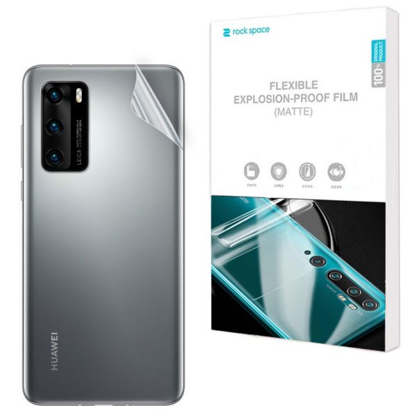 

Антибликовая пленка на заднюю панель RockSpace Explosion-Proof Matte для Huawei P40