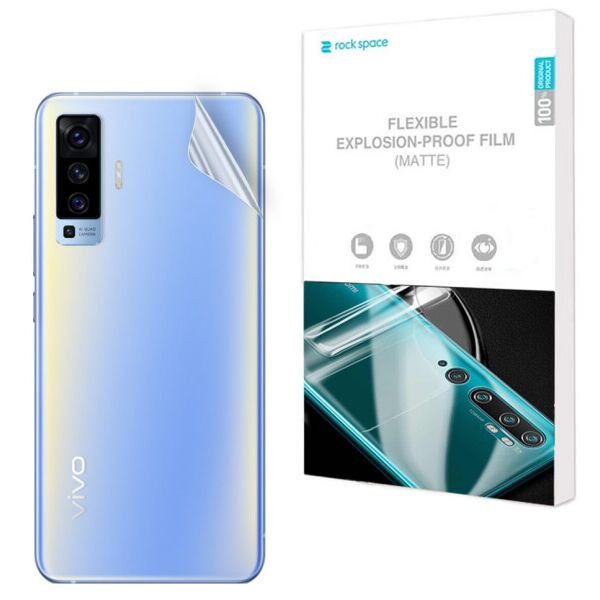 

Антибликовая пленка на заднюю панель RockSpace Explosion-Proof Matte для VIVO X50