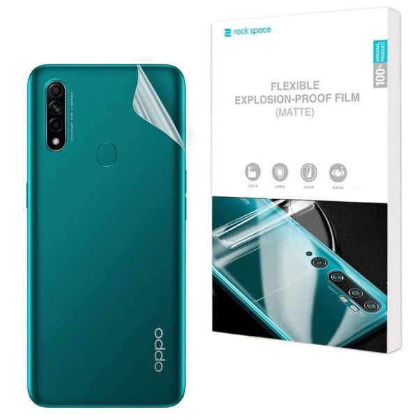

Антибликовая пленка на заднюю панель RockSpace Explosion-Proof Matte для OPPO A31