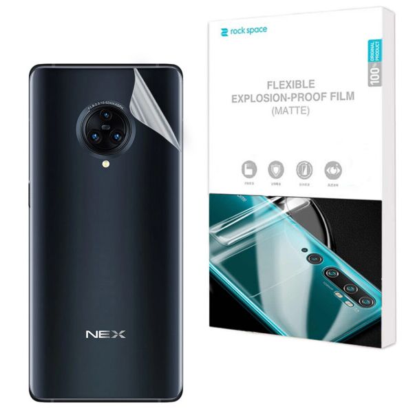 

Антибликовая пленка на заднюю панель RockSpace Explosion-Proof Matte для VIVO NEX 3