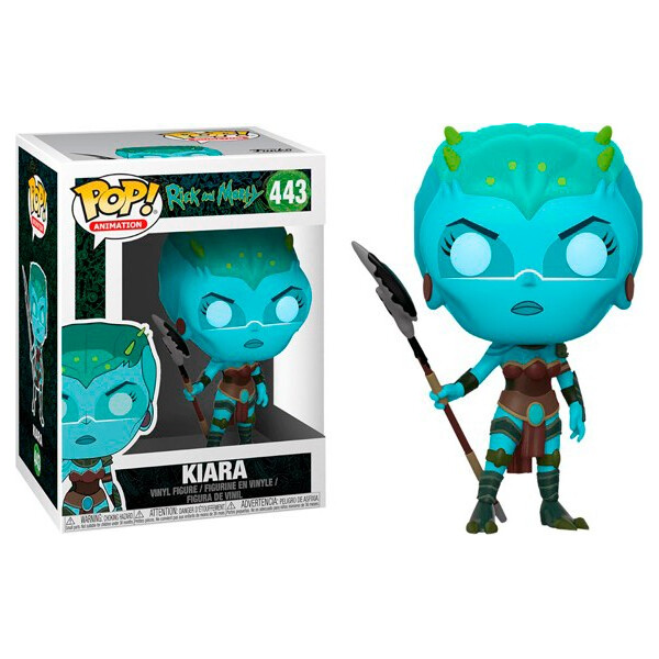 

Фигурка Funko Pop Фанко Поп Рик и Морти Киара Rick Morty Kiara RM К443