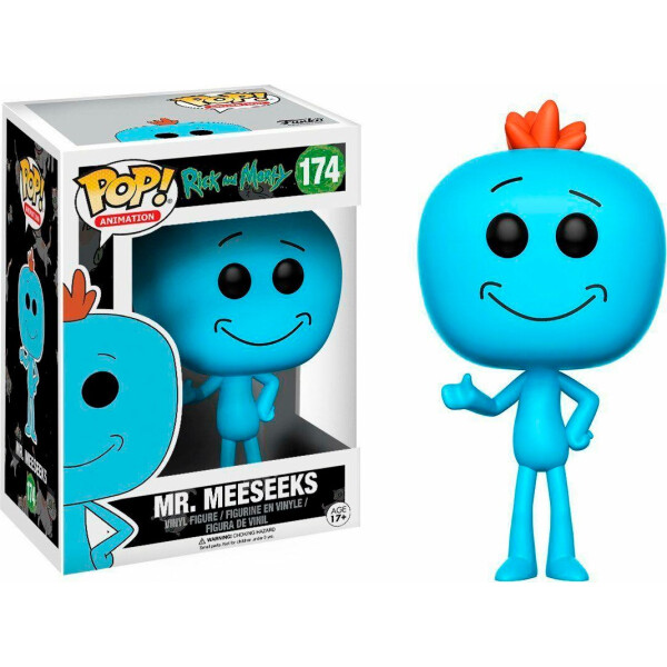 

Фигурка Funko Pop Фанко Поп Мистер Мисикс Рик и Морти Rick and Morty Mr. Meeseeks RM ММ174