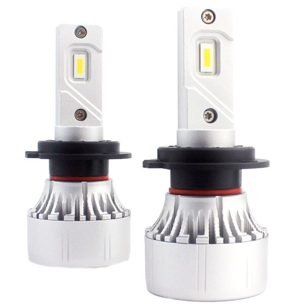 

Светодиодные лампы LED Sho-Me F6 H7 6500k 5000Lm 32w 12-24v