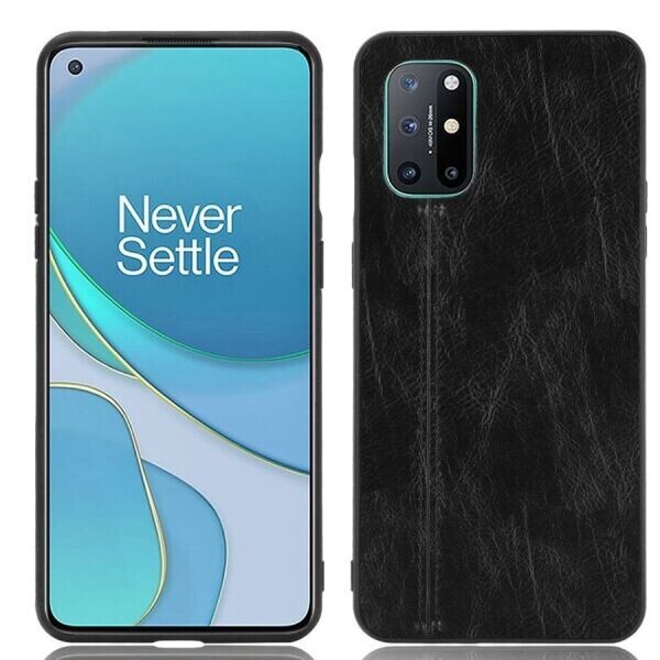 

Защитный чехол UniCase Leather Series для OnePlus 8T - Black