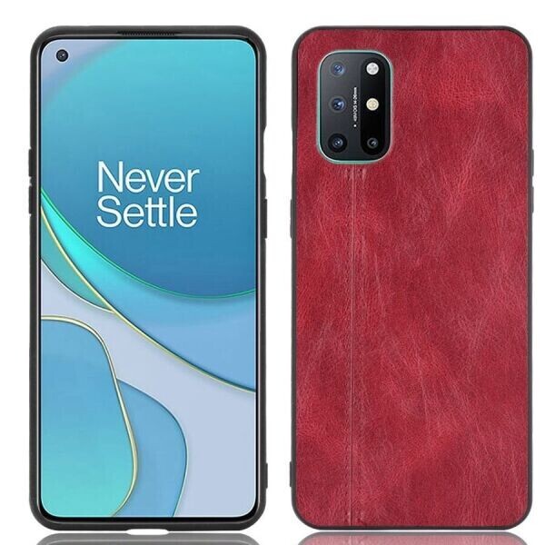

Защитный чехол UniCase Leather Series для OnePlus 8T - Red
