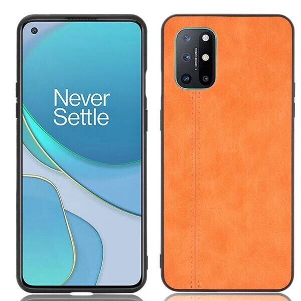 

Защитный чехол UniCase Leather Series для OnePlus 8T - Brown