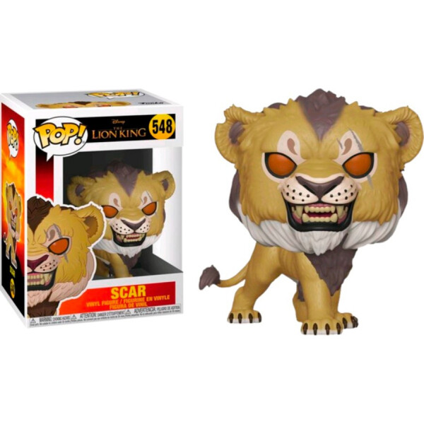 

Фигурка Funko Pop Фанко Поп The Lion King Scar Король Лев Шрам TLK S548
