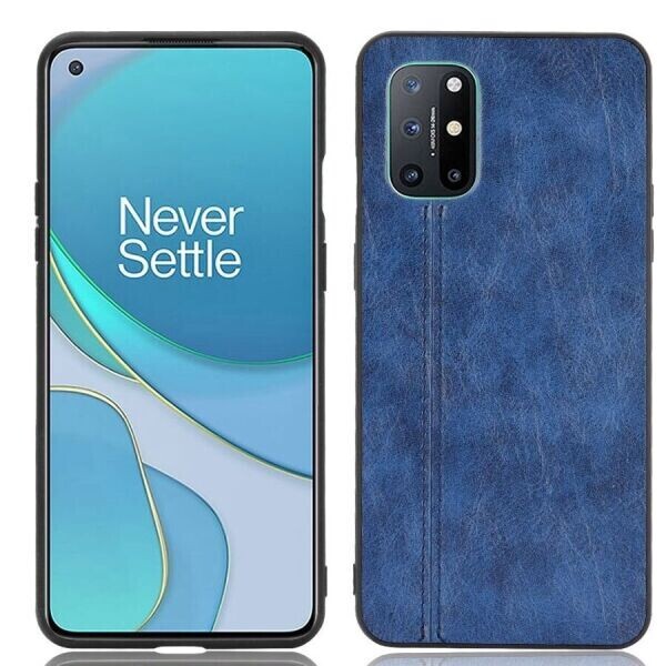 

Защитный чехол UniCase Leather Series для OnePlus 8T - Blue