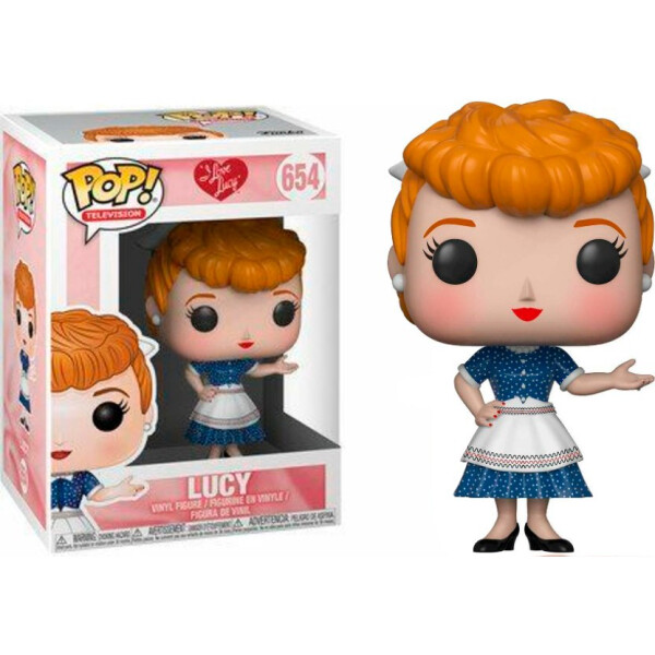 

Фигурка Funko Pop Фанко Поп Я люблю Люси I Love Lucy Lucy Movies L654