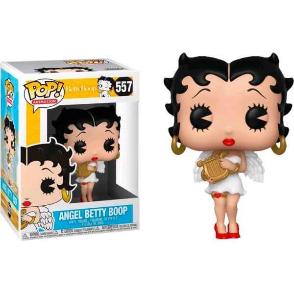 

Фигурка Funko Pop Фанко Поп Бетти Буп Ангел ретро Betty Boop Angel ВВ А557