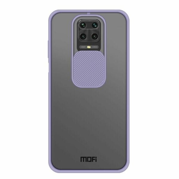 

Защитный чехол MOFI Slide Shield Series для Xiaomi Redmi Note 9 Pro / Note 9 Pro Max / Note 9s - Purple