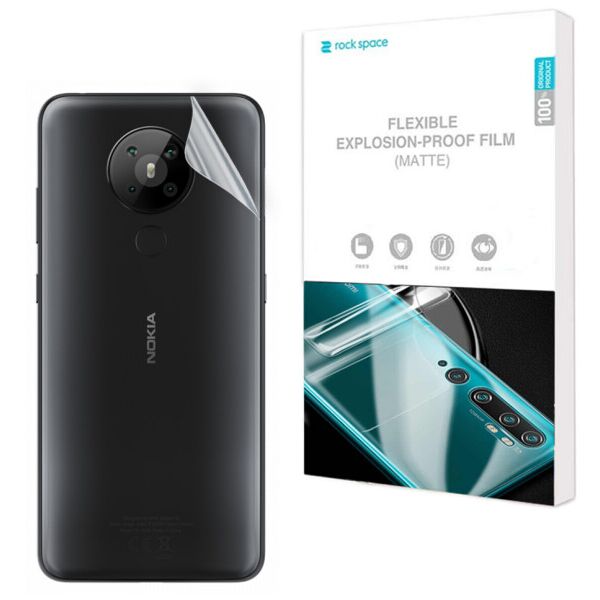 

Антибликовая пленка на заднюю панель RockSpace Explosion-Proof Matte для Nokia 5.3