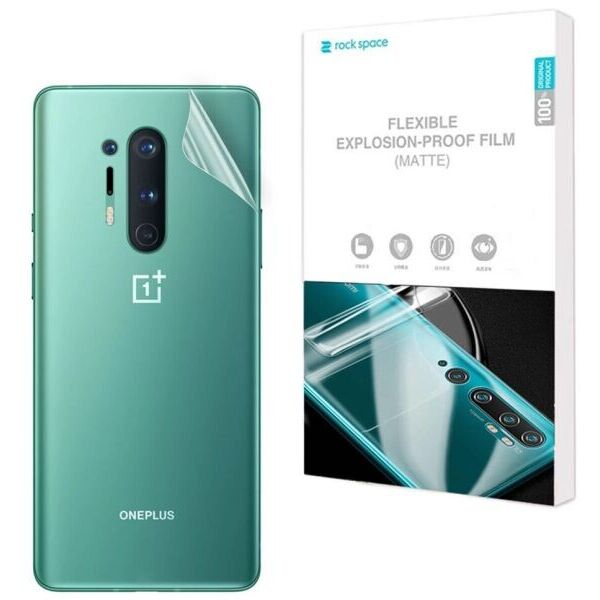 

Антибликовая пленка на заднюю панель RockSpace Explosion-Proof Matte для OnePlus 8