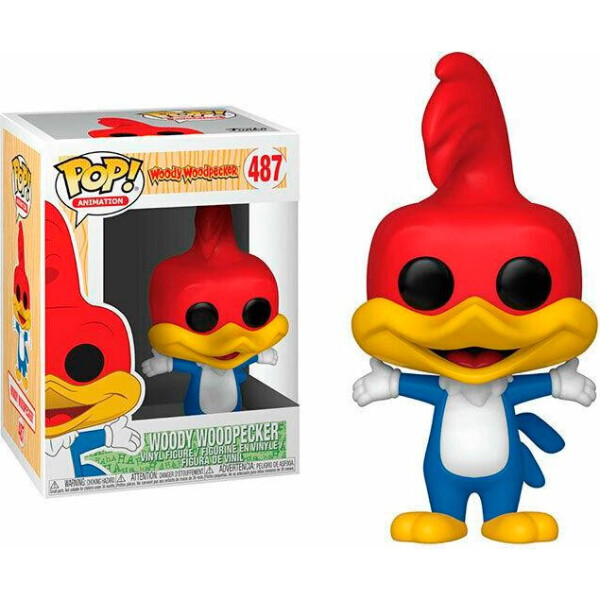 

Фигурка Funko Pop Фанко Поп Вуди Вудпекер Дятел Вуди Woody Woodpecker Woody 10 см cartoon WW 487