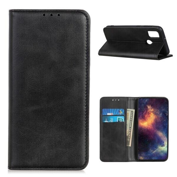 

Чехол-книжка Deexe Wallet Case для OnePlus Nord N100 - Black
