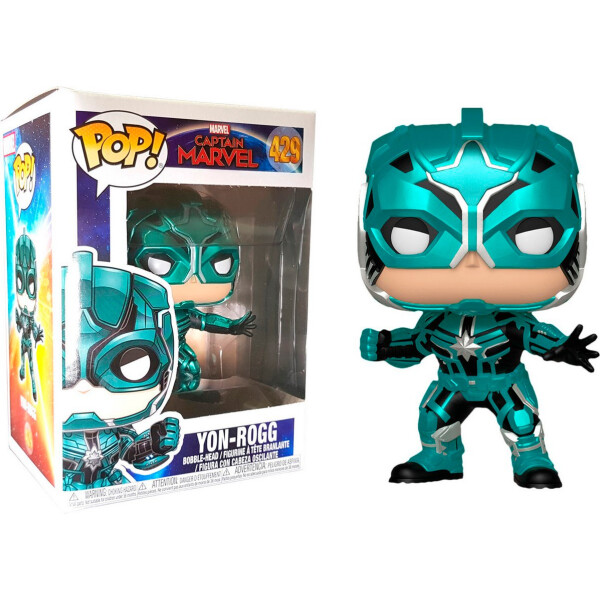 

Фигурка Funko Pop Фанко Поп Капитан Марвел Звёздный Командир Captain Marvel Star Commander 10 см CM S 429