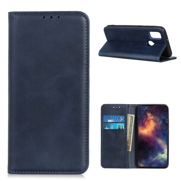 

Чехол-книжка Deexe Wallet Case для OnePlus Nord N100 - Blue