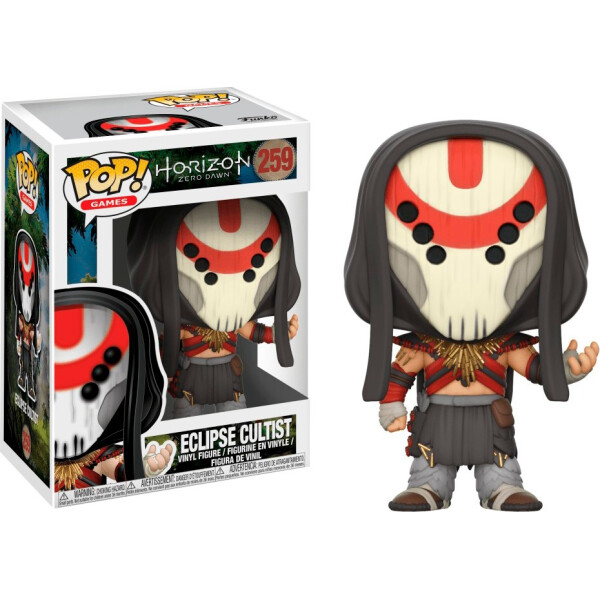 

Фигурка Funko Pop Фанко Поп Горизонт Зеро Давн Эклипс Сектант Horizon Zero Dawn Eclipse 10 см Game HE 259