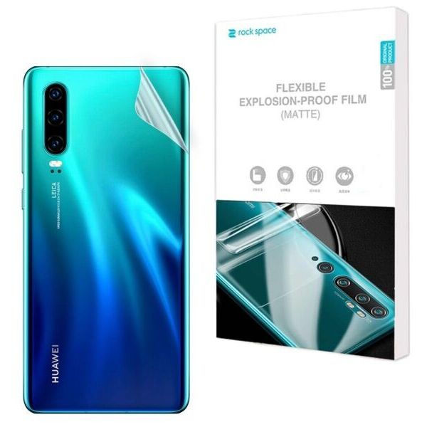 

Антибликовая пленка на заднюю панель RockSpace Matte для Huawei P30