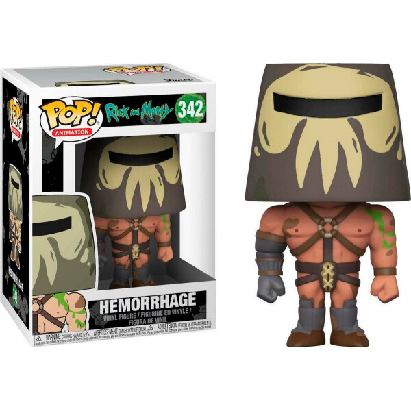 

Фигурка Funko Pop Фанко Поп Кровотёк Рик и Морти Hemorrhage Rick And Morty RM H342