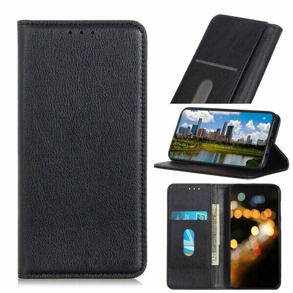 

Чехол-книжка Deexe Wallet Case для Samsung Galaxy A01 Core (A013) - Black