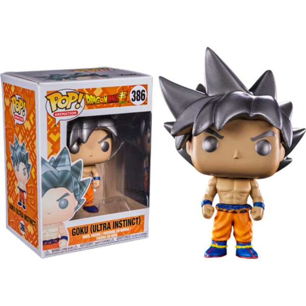 

Фигурка Funko Pop Фанко Поп Сон Гоку Жемчуг дракона Dragon Ball Super Goku Ultra Instinct Form DB G386