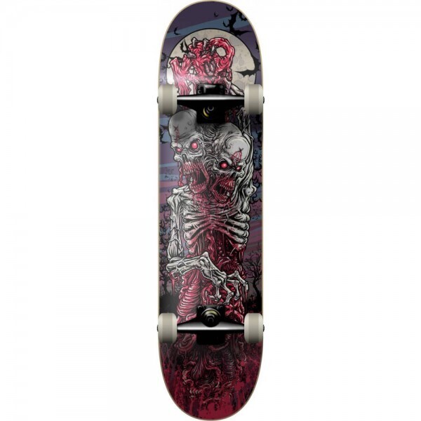 

Скейтборд (скейт) KFD Young Gunz Two Headed Zombie Complete 7.75 Multicolor