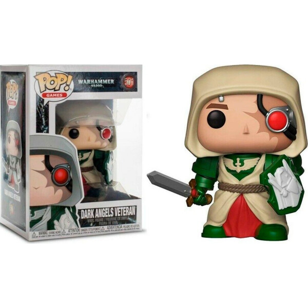 

Фигурка Funko Pop Фанко Поп Ветеран ордена Тёмных Ангелов Вархаммер Dark Angels Veteran Warhammer 40K W DA501