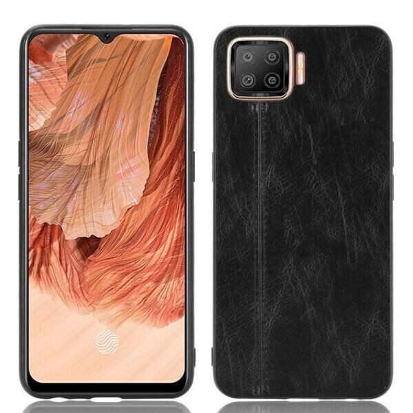 

Защитный чехол UniCase Leather Series для OPPO A73 (2020) - Black