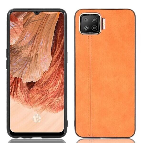 

Защитный чехол UniCase Leather Series для OPPO A73 (2020) - Brown