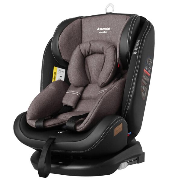 

Автокресло CARRELLO Asteroid CRL-12801 Lunar Biege 0+1+2+3 ISOFIX с поворотом