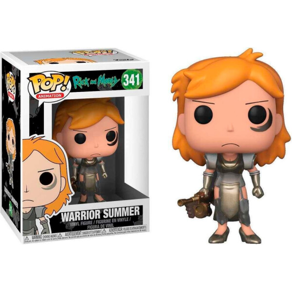 

Фигурка Funko Pop Фанко Поп Саммер в доспехах Рик и Морти Rick Morty Warrior Summer RM WS341