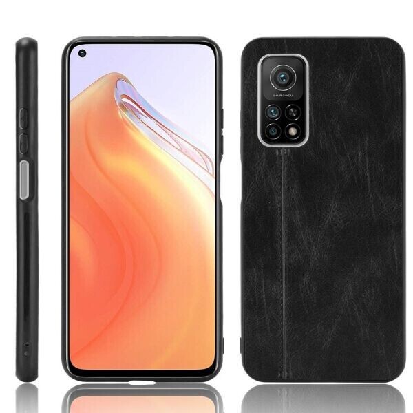 

Защитный чехол UniCase Leather Series для Xiaomi Mi 10T / Mi 10T Pro - Black