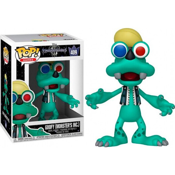 

Фигурка Funko Pop Фанко Поп Гуфи Королевство Сердец Games Kingdom Hearts III Goofy Monsters Inc KH G409